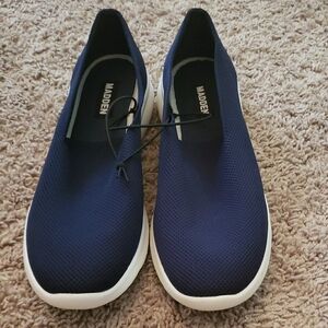 Men’s Navy Slip On Shoes